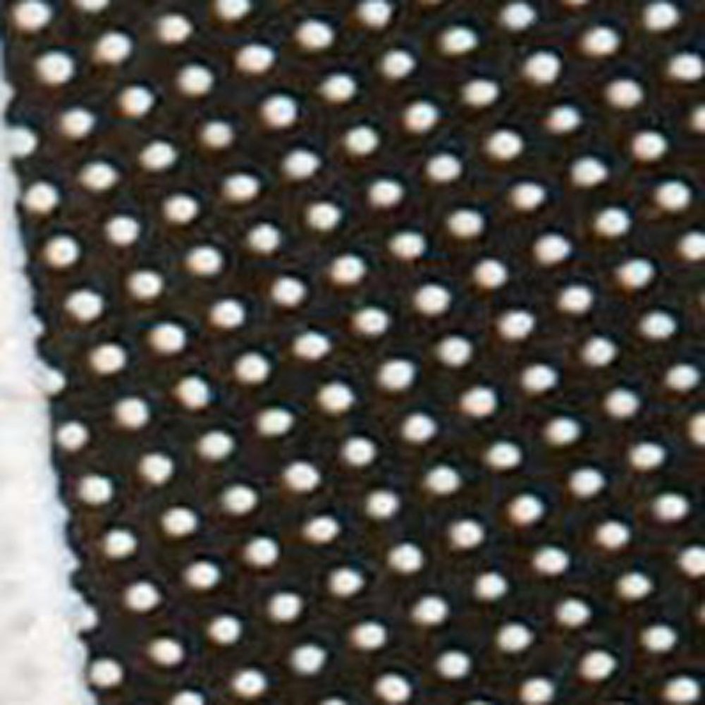 3' X 5' Beige and Black Geometric Washable Area Rug