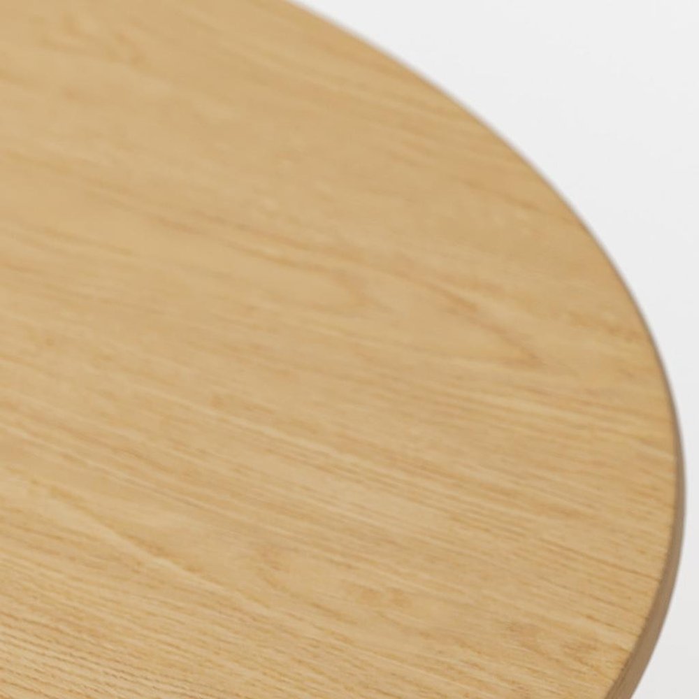Natural Solid Wood Double Pedestal Base Oval Dining Table - 79-inch