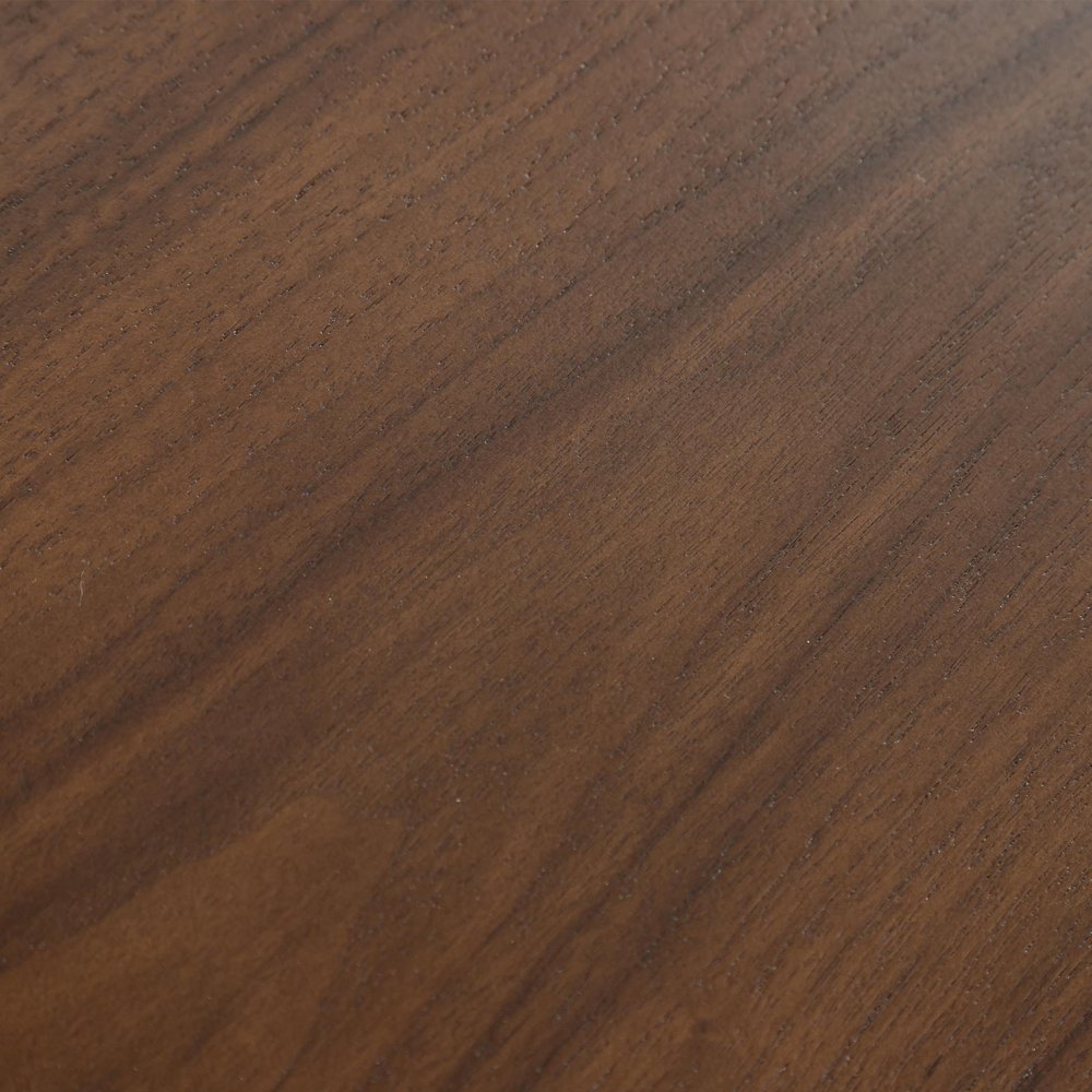 Brown Solid Wood Round Top Dining Table - 59-inch