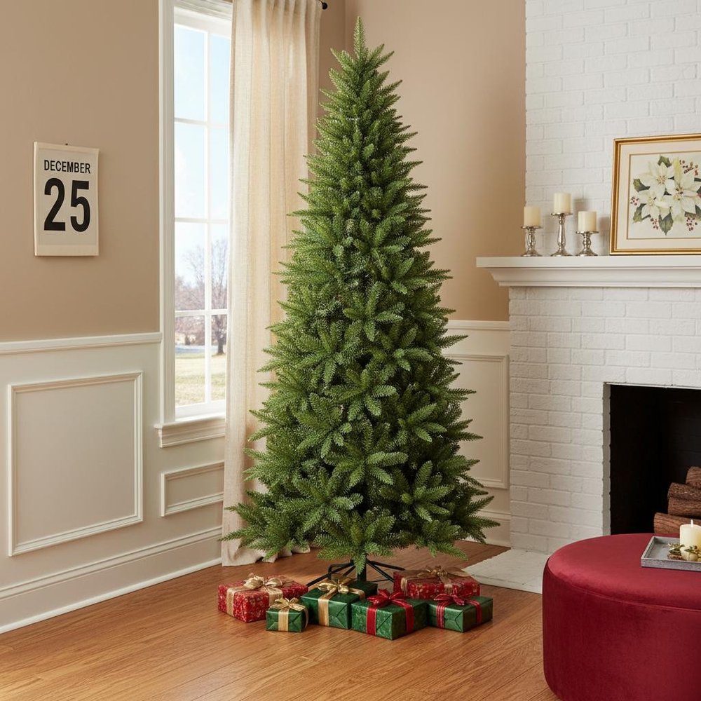 4' Full Pine Christmas Tree