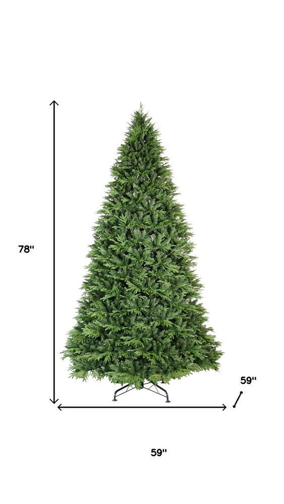 6.5' Full Pine Christmas Tree