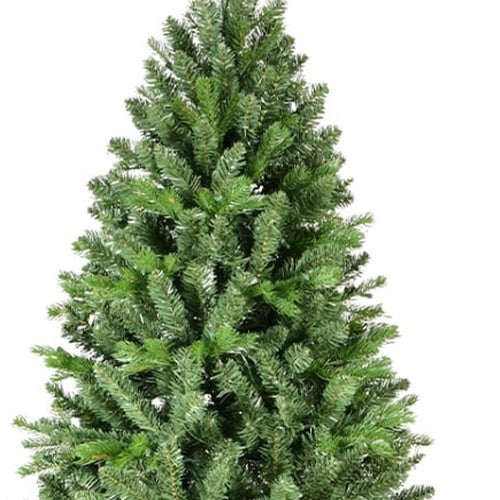 6' Pre Lit Full Pine Christmas Tree