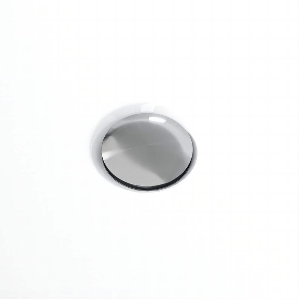 White Acrylic Bath Tub - 47-inch