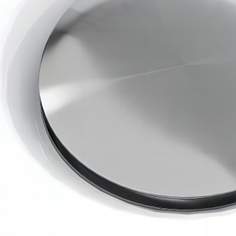 White Acrylic Bath Tub - 47-inch