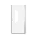 Aluminum and Tempered Glass Shower Door - 72 X 28-inch