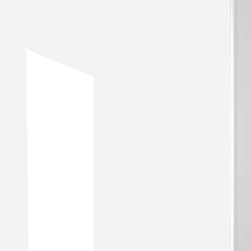 Aluminum and Tempered Glass Shower Door - 72 X 36-inch