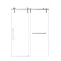 Set of Two Tempered Glass Shower Doors