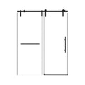 Set of Two Tempered Glass Shower Doors