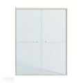 Set of Two Tempered Glass Shower Doors