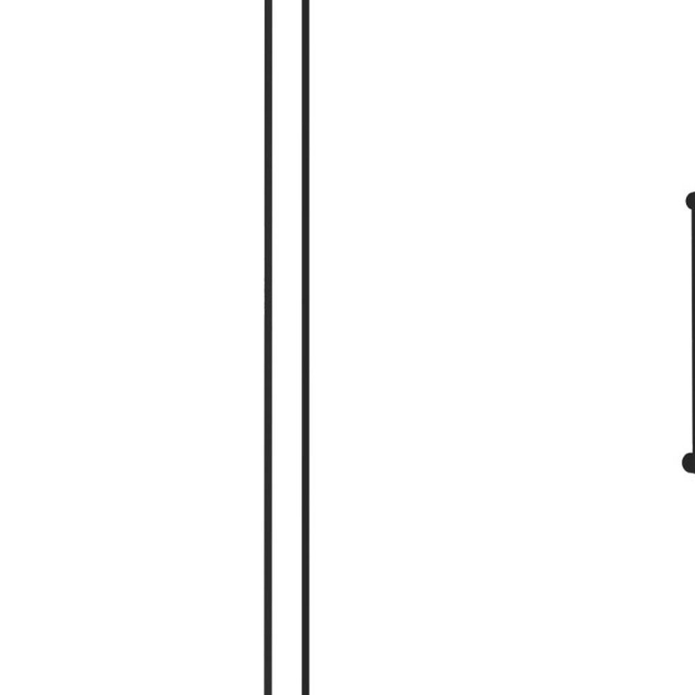 Set of Two Tempered Glass Shower Doors