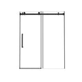 Set of Two Tempered Glass Shower Doors
