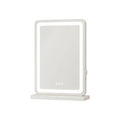 Lighted Freestanding Frameless Makeup Shaving Tabletop Mirror with USB - 18-inch