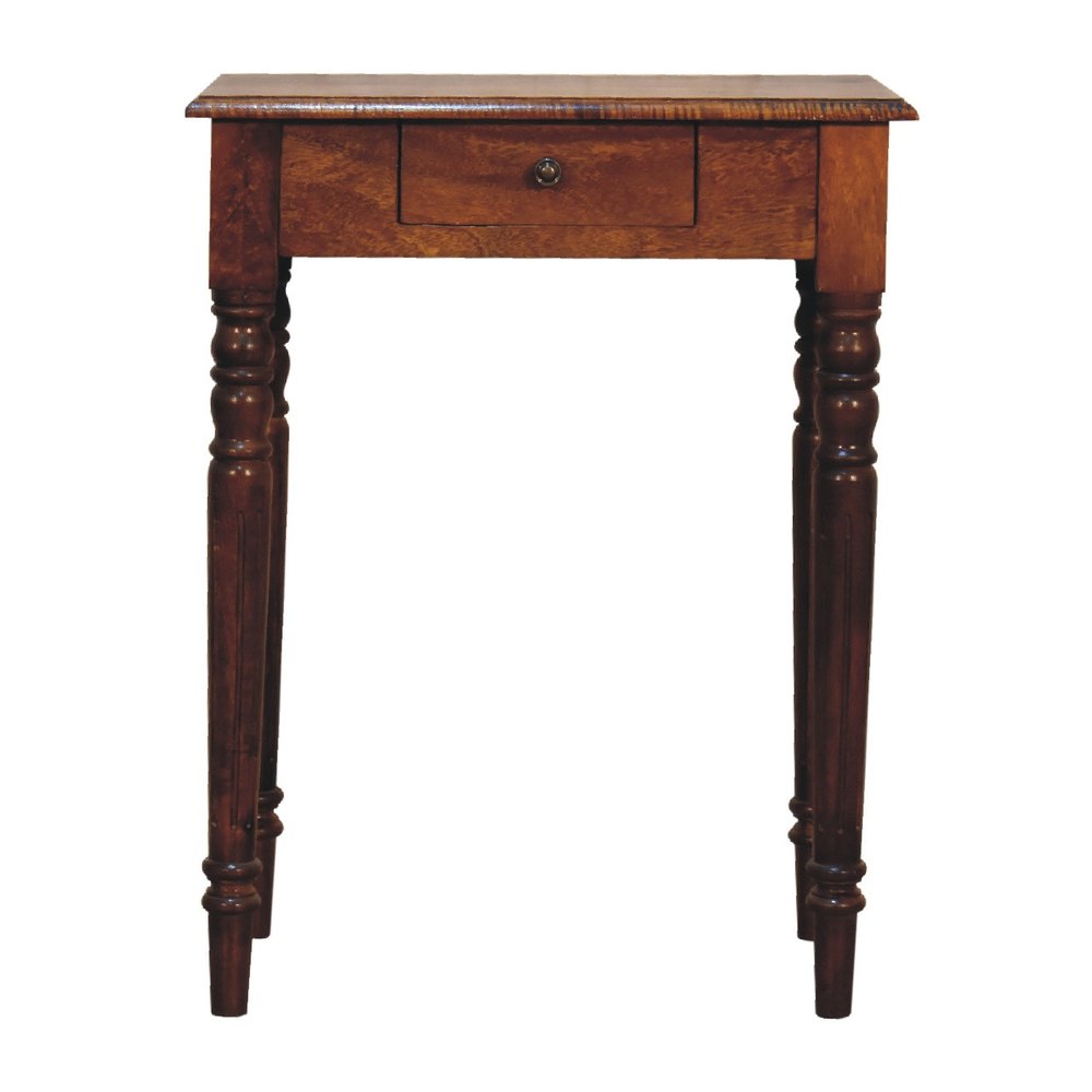 Brown Solid Wood Sideboard - 24-inch