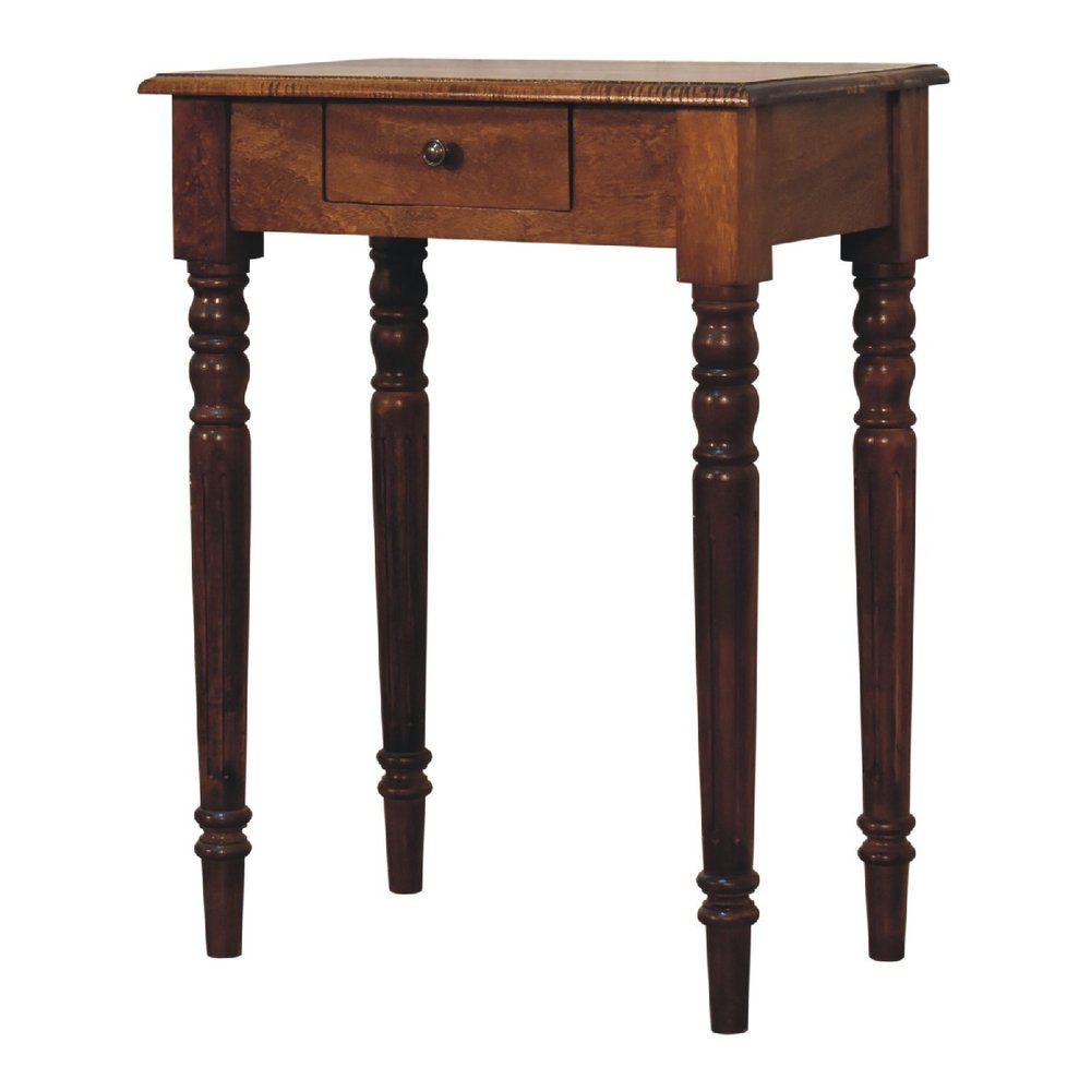 Brown Solid Wood Sideboard - 24-inch