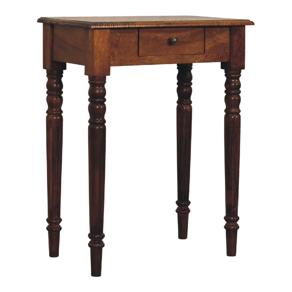 Brown Solid Wood Sideboard - 24-inch