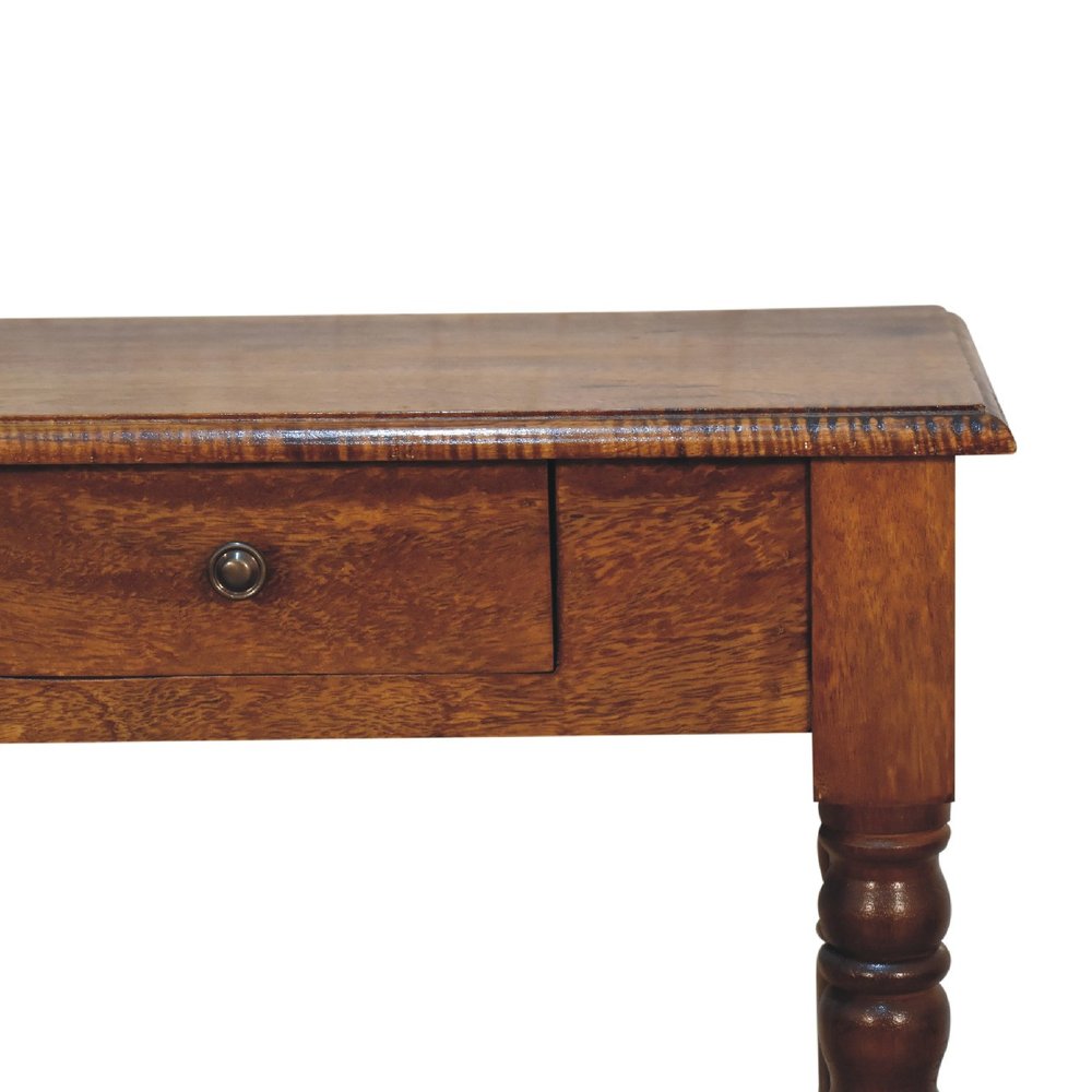 Brown Solid Wood Sideboard - 24-inch