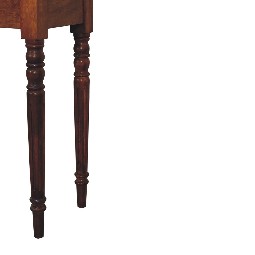 Brown Solid Wood Sideboard - 24-inch