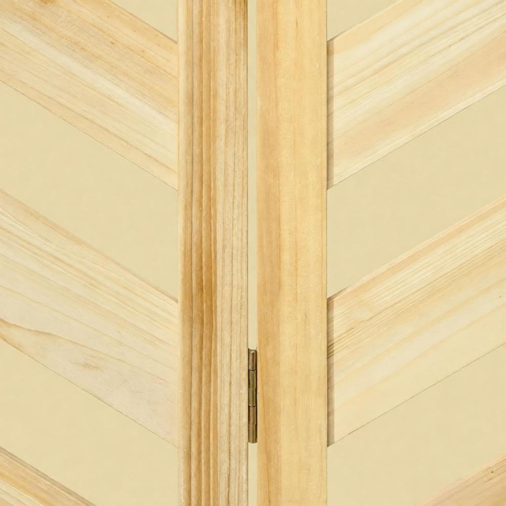 Brown Wood Rectangular Planter Box - 65 X 62-inch