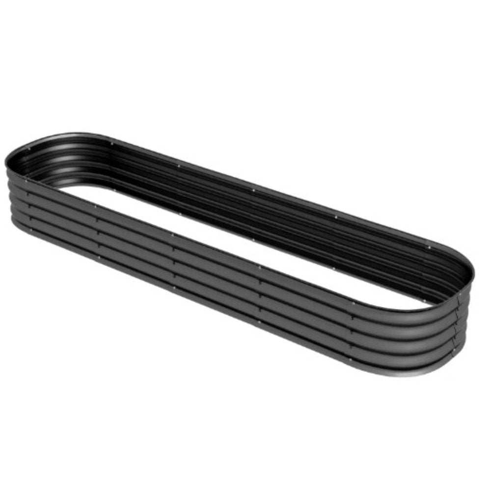 Light Gray Steel Rectangular Planter Box - 12 X 95-inch