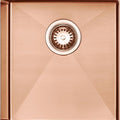 Gold Stainless Steel Undermount with Sink - 10 X 33-inch