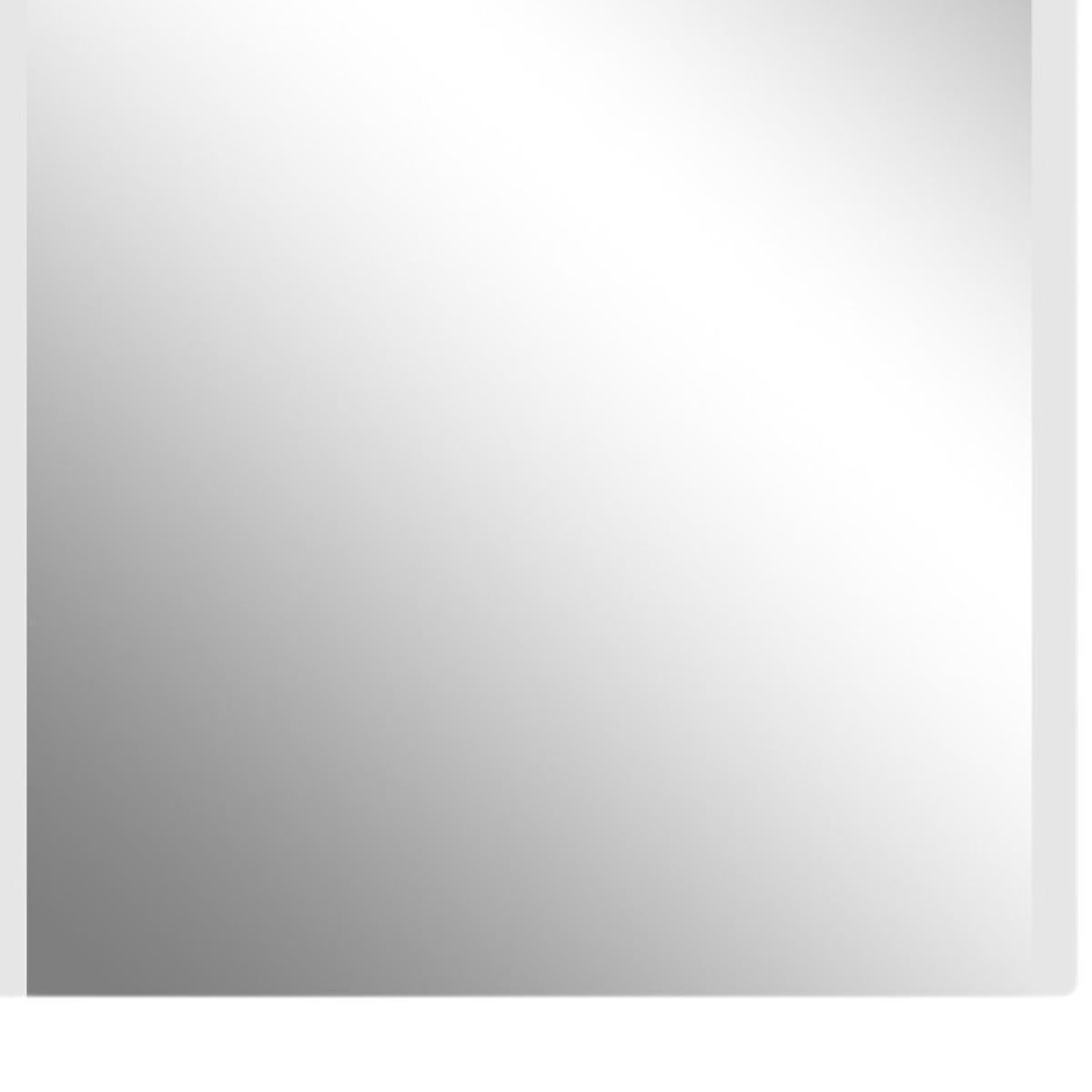 Silver Lighted Frameless Full Length Hanging Mirror - 65-inch