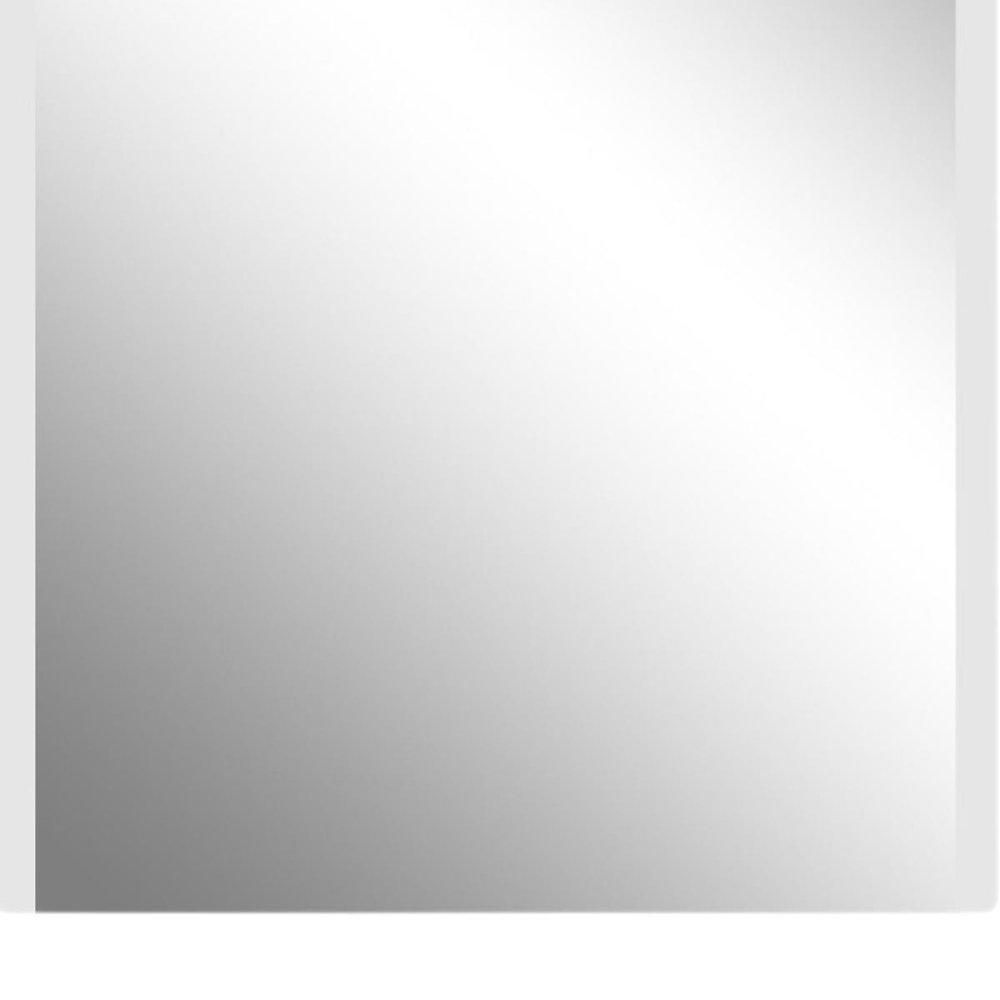 Silver Lighted Frameless Full Length Hanging Mirror - 65-inch