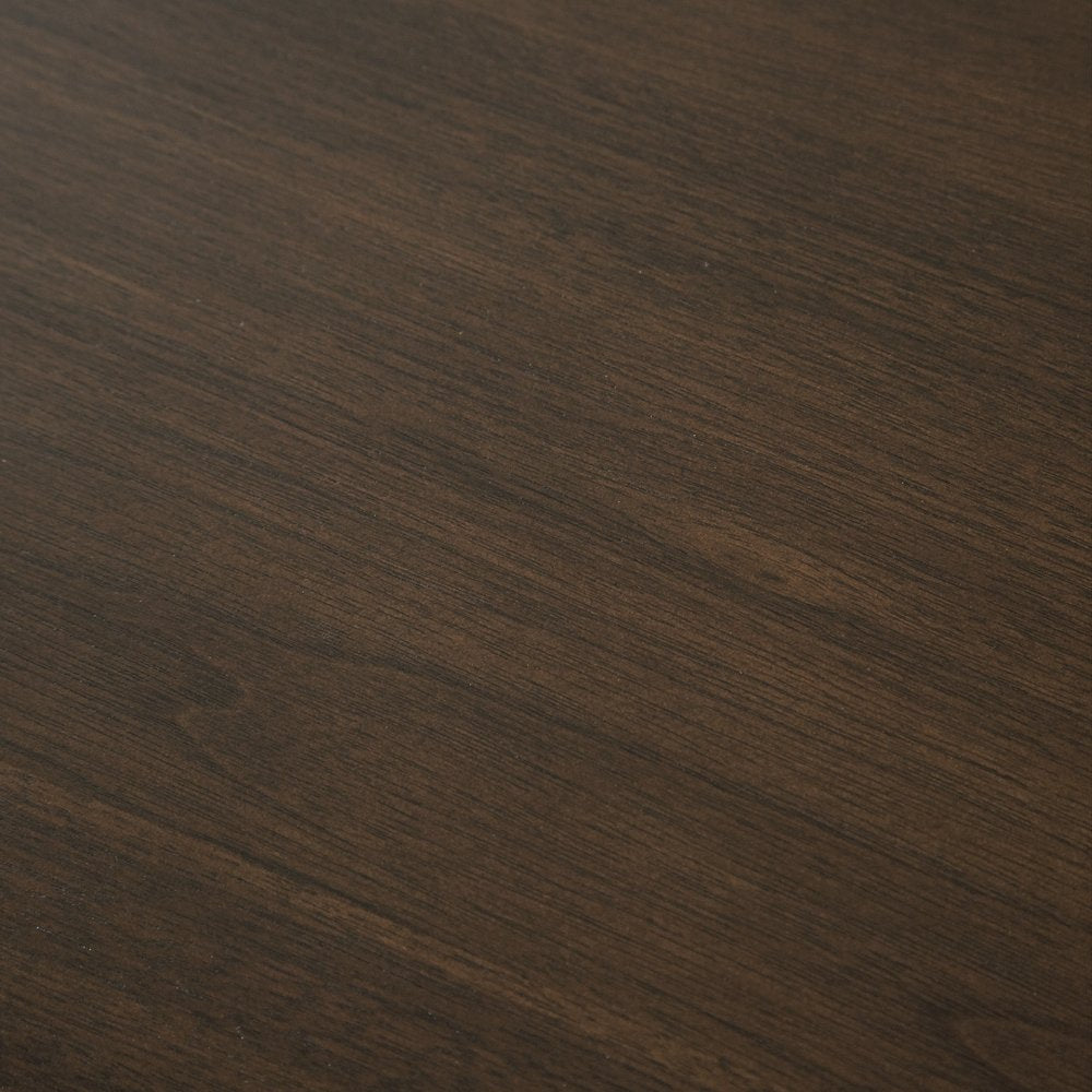 Walnut Solid Wood Double Pedestal Base Oval Dining Table - 86-inch