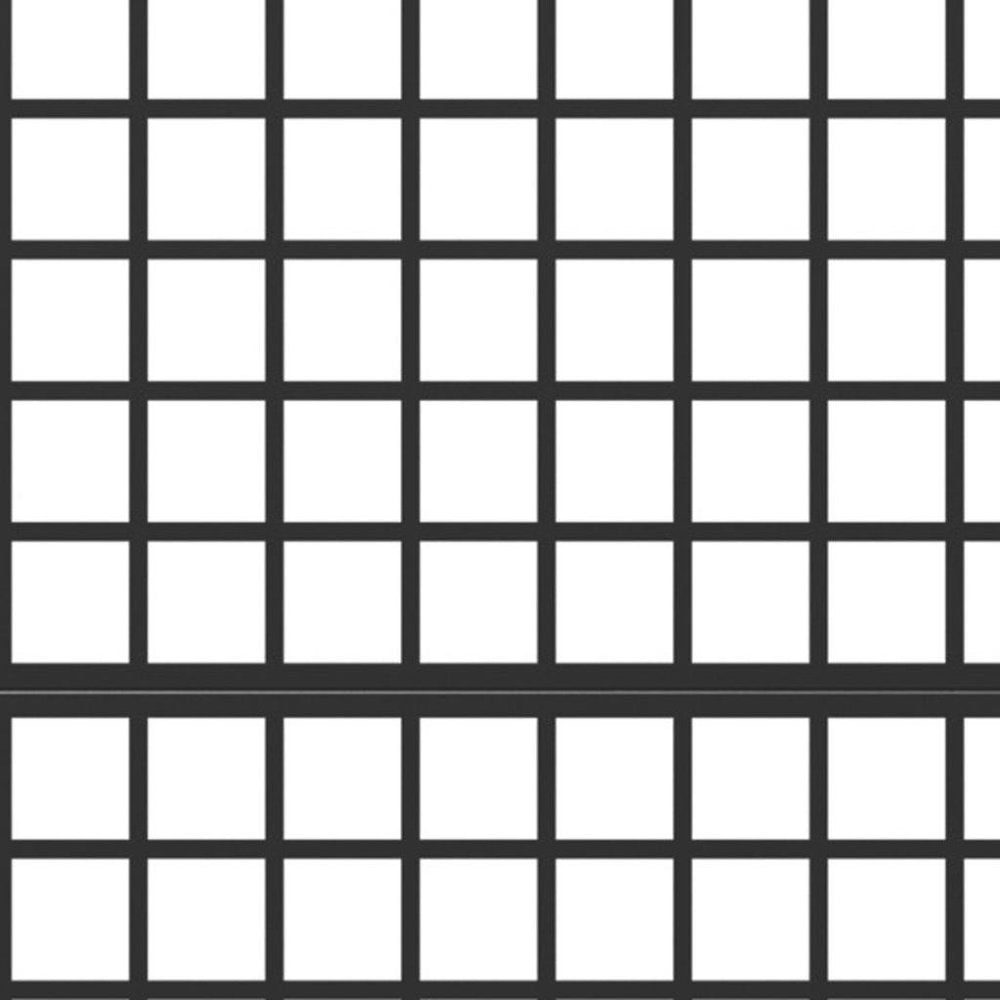Black Galvanized Metal Rectangular Planter Box - 71 X 35-inch