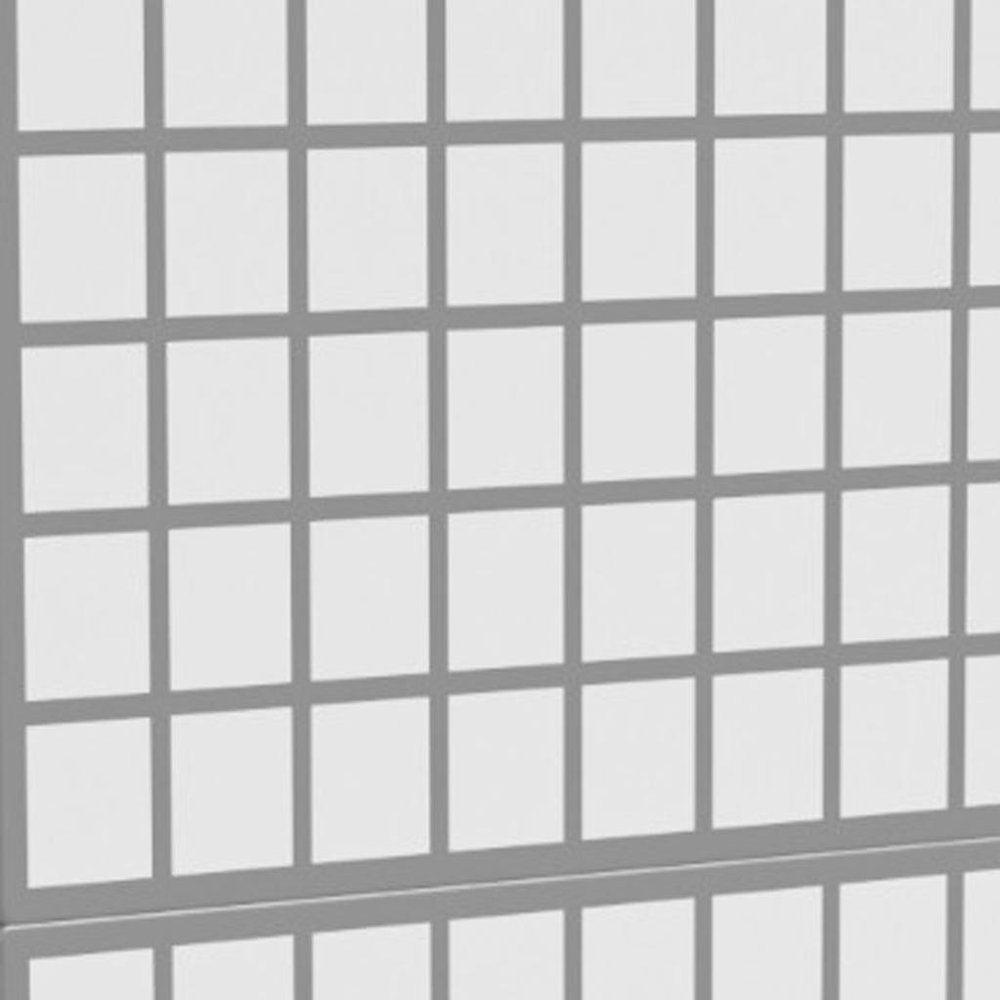 Gray Galvanized Metal Rectangular Planter Box - 71 X 35-inch