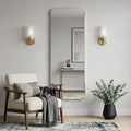 Frameless Full Length Hanging Mirror - 55-inch
