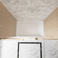 Gold Glass Sliding Closet Doors - 60 x 60-inch