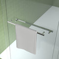 White Glass Sliding Closet Doors - 70 x 60-inch