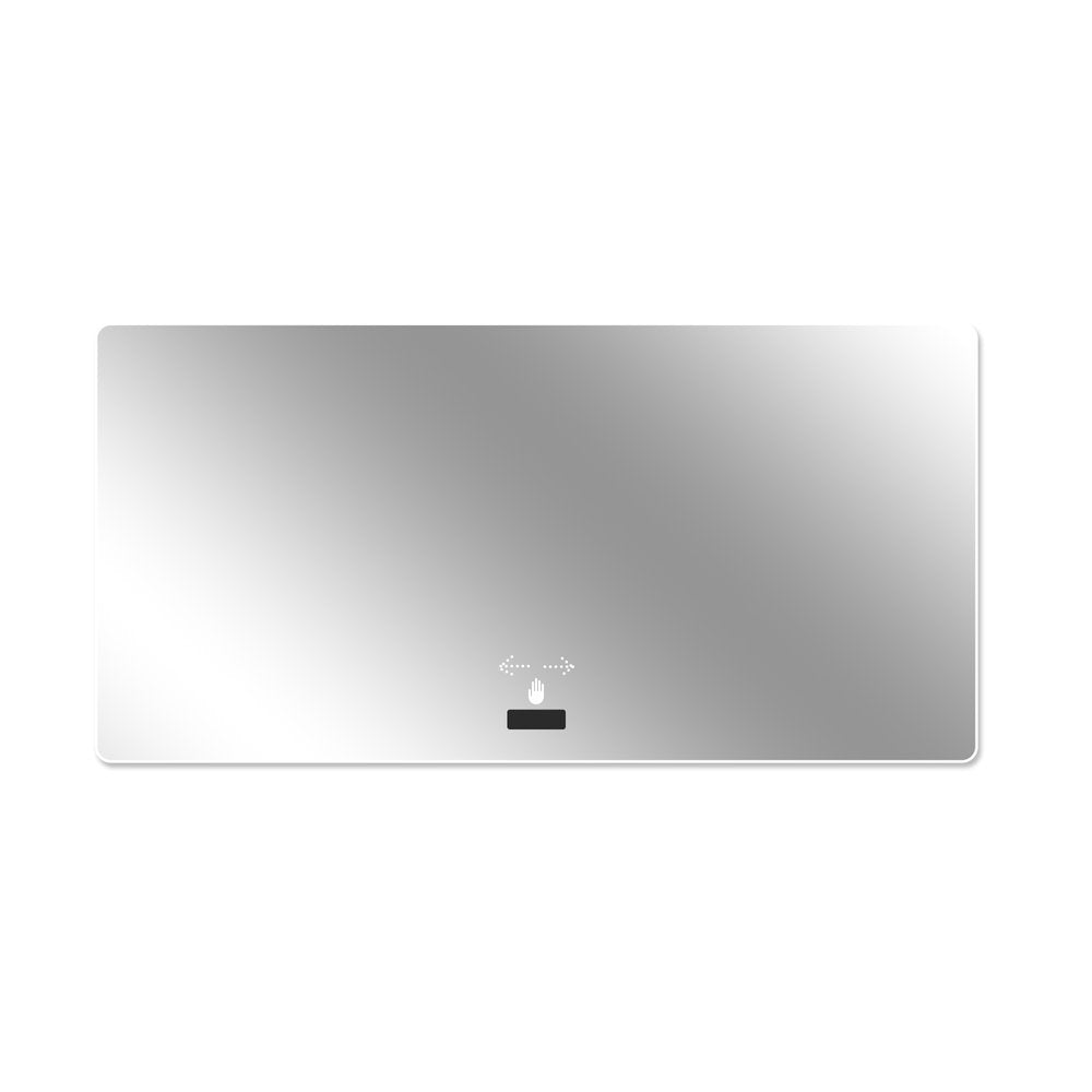 Lighted Frameless Anti Fog Bathroom Vanity Mirror - 32-inch