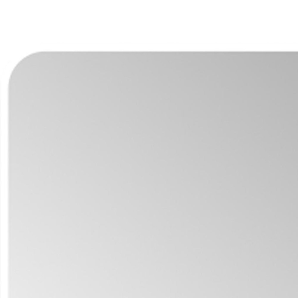 Lighted Frameless Anti Fog Bathroom Vanity Mirror - 32-inch