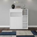 White Wood Sideboard - 26-inch