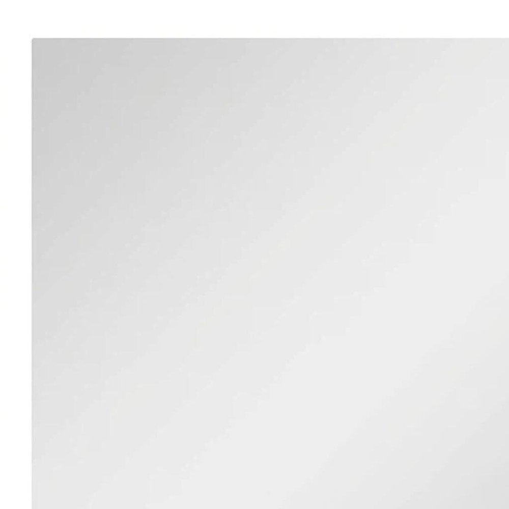 Lighted Frameless Anti Fog Bathroom Vanity Mirror - 24-inch