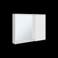 White Wood Accent Chest - 6-inch