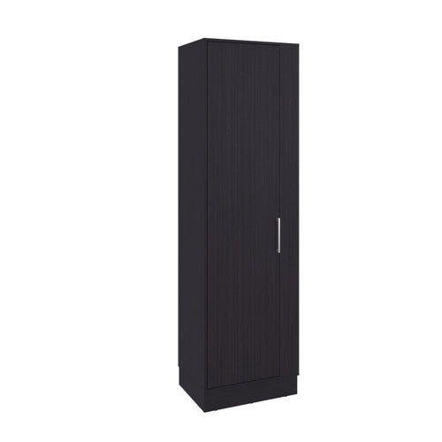 Black Wood Accent Chest - 21-inch