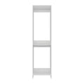 Two Piece White Bedroom Set
