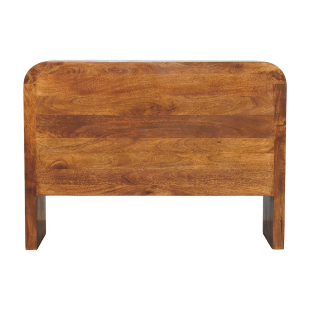 Brown Solid Wood Sideboard - 43-inch