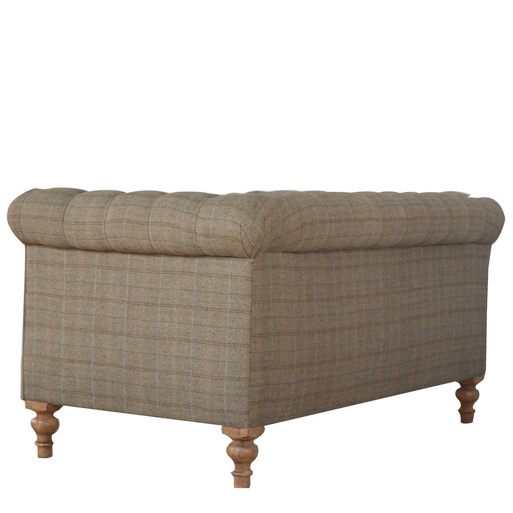 Brown Solid Wood Sideboard - 59-inch