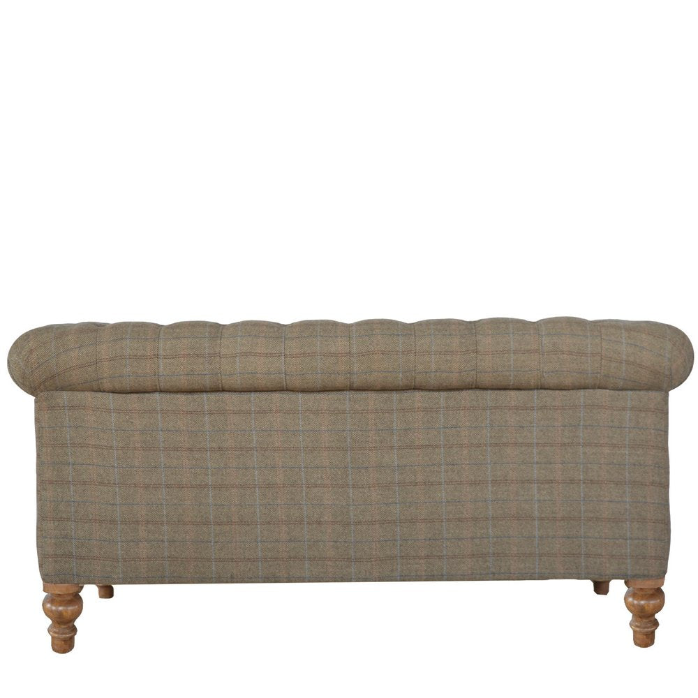Brown Solid Wood Sideboard - 59-inch