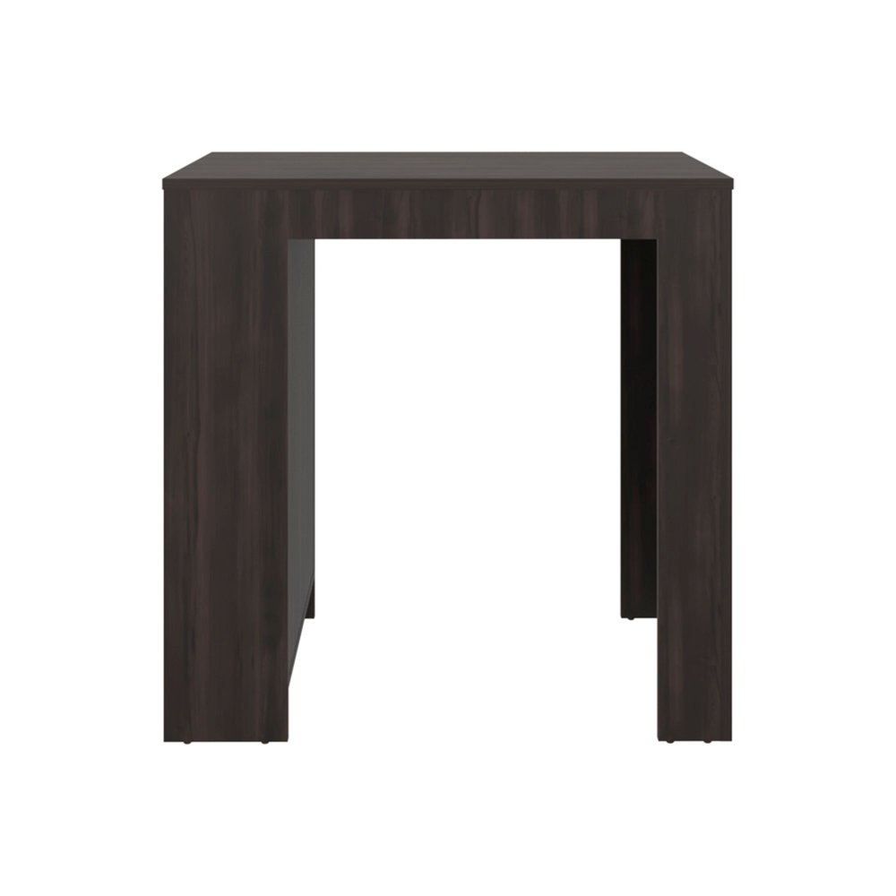 Brown Wood Kitchen Island - 36-inch
