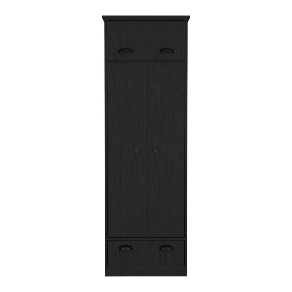 White Wood Corner Accent Chest - 19-inch