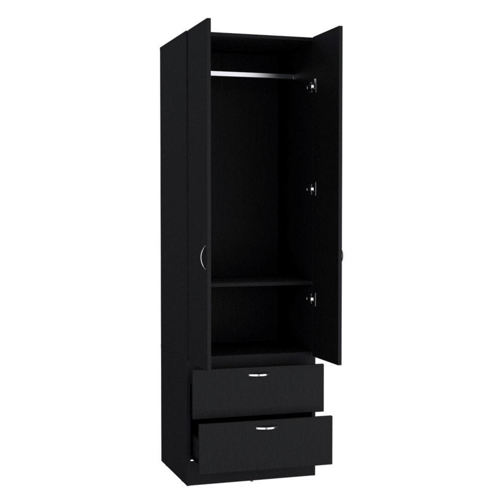 White Wood Corner Accent Chest - 19-inch