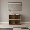 Natural Wood Sideboard - 24-inch