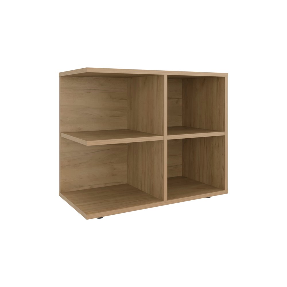 Natural Wood Sideboard - 24-inch
