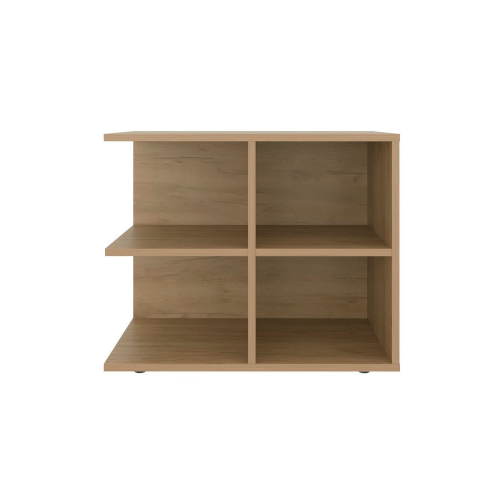 Natural Wood Sideboard - 24-inch