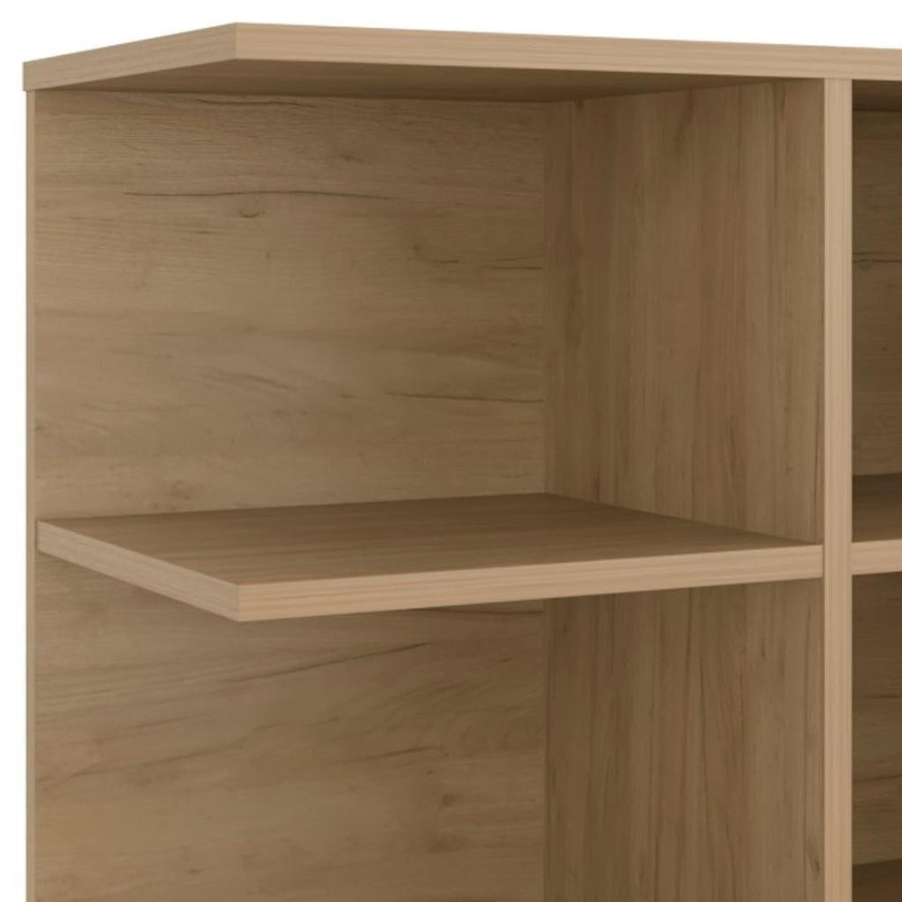 Natural Wood Sideboard - 24-inch