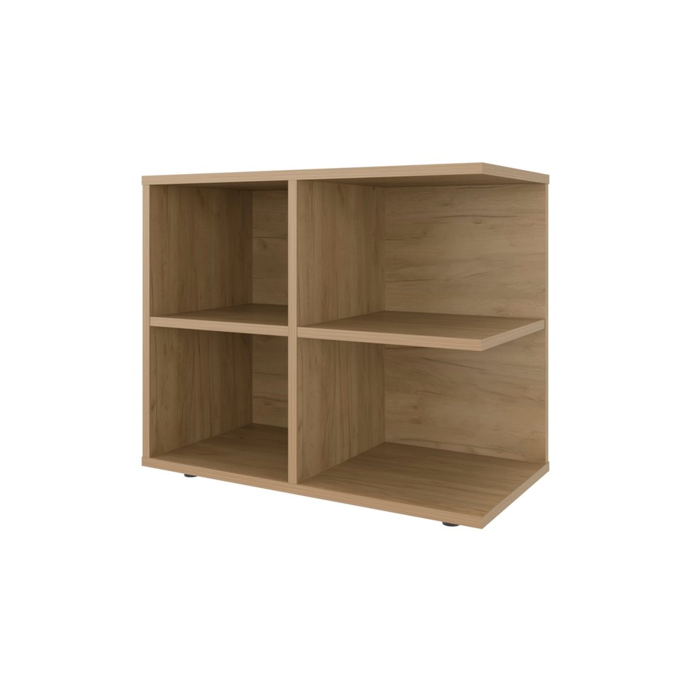 Natural Wood Sideboard - 24-inch